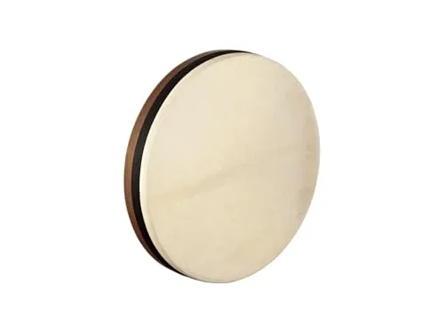 Meinl Percussion AE-FD14T Frame Drum, Artisan Edition Tar, 35,56 cm (14 Zoll) Durchmesser, walnut brown