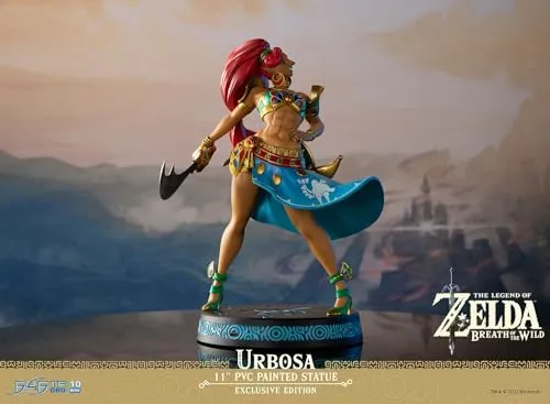 First4Figures BOTWUC Legend of Zelda Urbosa PVC Figurine in blau von First 4 Figures