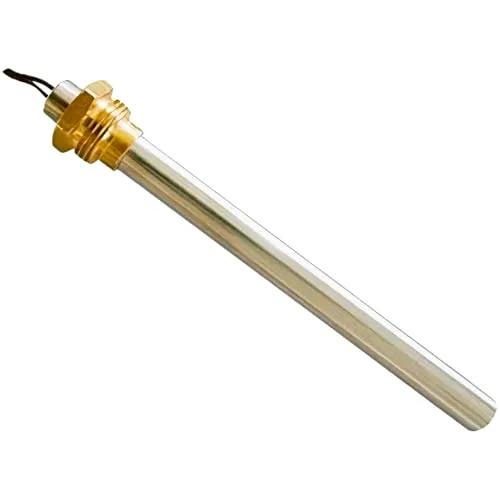Easyricambi Glühzünder für Pelletöfen, 270 W, Gesamtlänge 140 mm, bis Anschlag 130 mm, Durchmesser 9,9 mm, Gewinde 3/8Für AMG Ravelli Piazzetta Alder