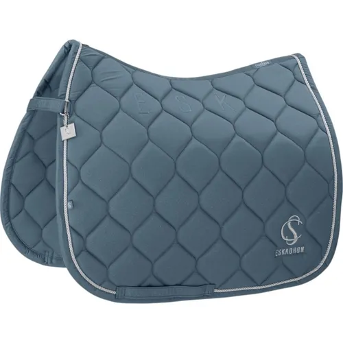 Schabracke SPARKLE Classic Sports Frühjahr/Sommer 2025 - Reiten: Elegante Steppung mit mitteldicker Füllung, Anti-Slip Silikonflächen und funkelnde Lurex-Details für optimalen Halt und Stil im Sattel.