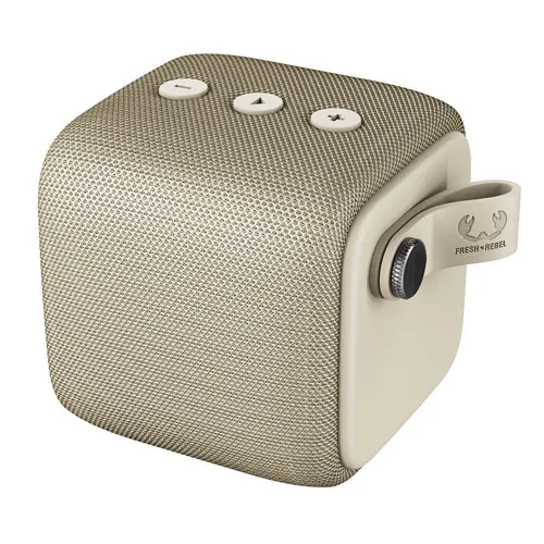 FRESH 'N REBEL Rockbox Bold S Bluetooth®-Lautsprecher in beige von Fresh 'n Rebel
