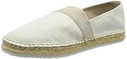 Gant Footwear Damen Lular Espadrille Sneaker, Off White,37 EU
