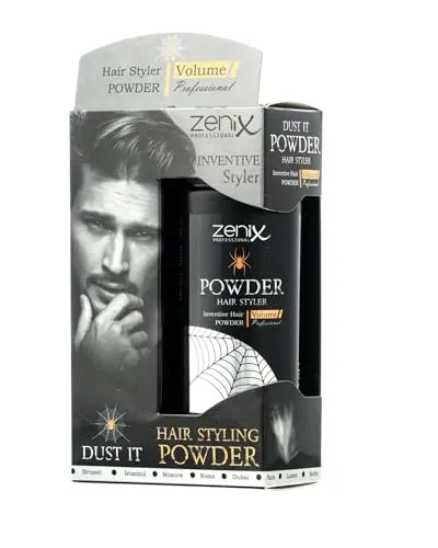 Zenix Hair Powder Inventive Styler 20 g Volumenpuder Mattifying Hair Powder Haarpuder