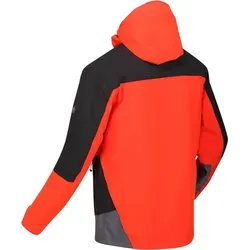 Regatta Highton II Outdoorjacke Herren - Wasserdicht & Atmungsaktiv in Lime (Größe M) - Die Regatta Highton II Outdoorjacke für Herren überzeugt durch wasserdichtes Isotex 10.000 Gewebe, versiegelte Nähte und hohe Bewegungsfreiheit. Ideal für Outdoor-Aktivitäten bei wechselhaftem Wetter.