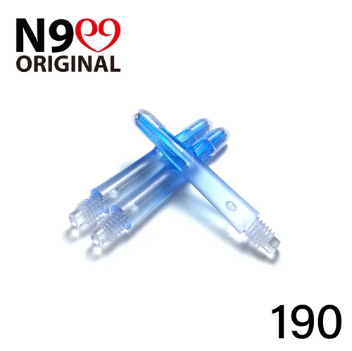 L-Style L Shafts Gradient Clear Ocean Blue Straight Locked 190 Short