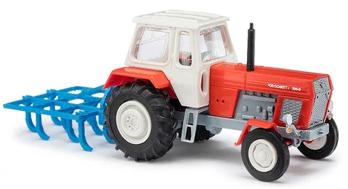 Busch TT 8712 Traktor mit Schwergrubber