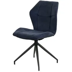 Jockenhöfer Gruppe Drehstuhl Emilio in blau von Jockenhöfer Gruppe