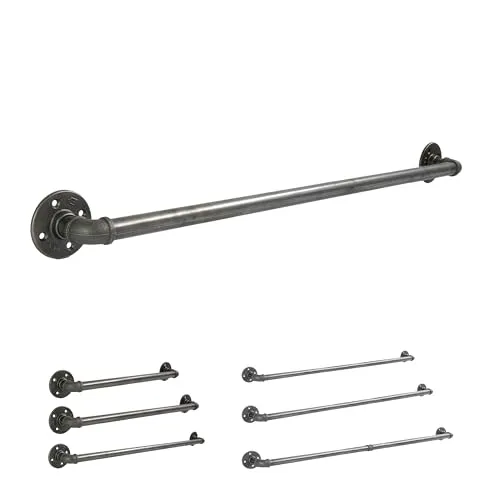 Produktbild Natural Goods Berlin Kleider-Stange Pipe GARD Wall – Industrial Design