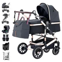 Kinderwagen Gold von Daliya