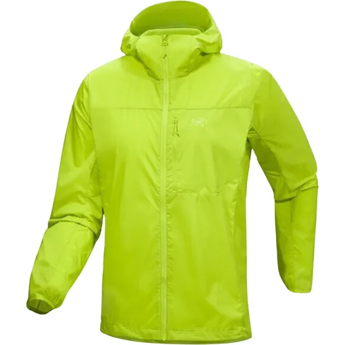 Arcteryx Herren Squamish Hoodie Jacke (Größe L, grün) von Arc'teryx
