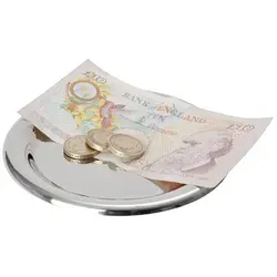 Gastronoble Rechnungsschale Edelstahl von Gastronoble