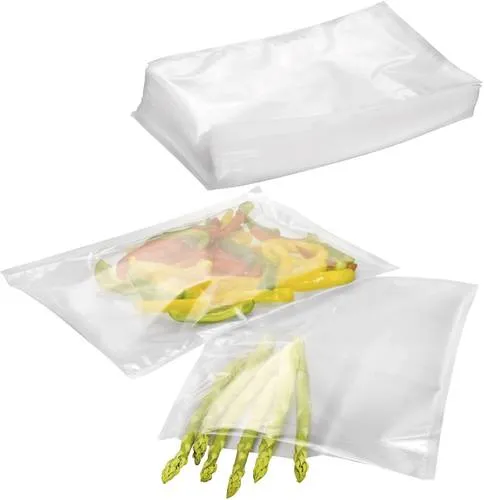 Unold Vakuumierbeutel 28 cm x 40 cm - Vakuumierbeutel für optimale Frischhaltung, ideal zum Sous-vide-Garen und für die langfristige Lagerung von Lebensmitteln.