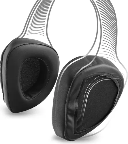 Produktbild Headset Ersatz Ohrpolster aus Schaumstoff für ASUS ROG Delta Kopfhörer, Headphone Pads, Ohrhörer Polster, Ersatzpolster Kopfhörerpolster Kissen, Earpads
