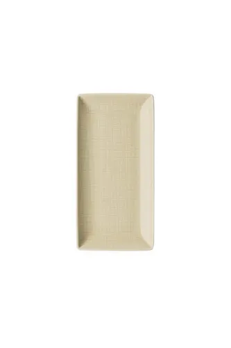 Rosenthal Mesh Colours Cream Schale 20 x 10 cm - Elegante Dessertschale aus feinem Porzellan, ideal für stilvolle Anlässe und kreative Dessertpräsentationen.