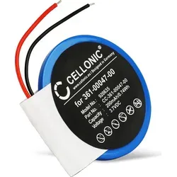 CELLONIC, Akku für Smartwatch & Fitness armband kompatibel mit Garmin Approach S2, Forerunner 110, Approach S3 (200mAh, 3.7V) Ersatzakku 361-00047...