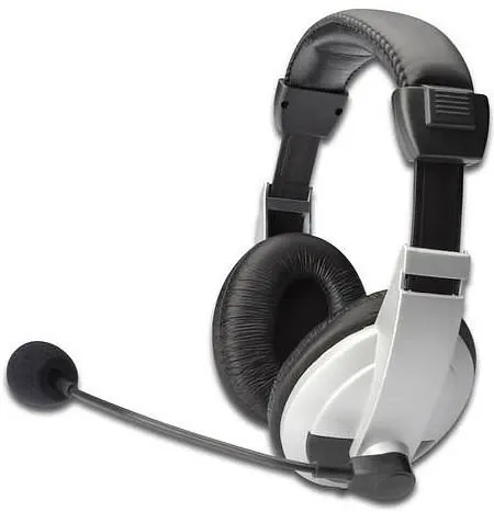 DIGITUS DA-12201 - Headset - ohrumschließend