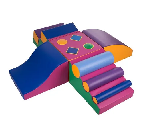 Sport-Thieme Schaumstoffbausteine-Set Berg – Kletterspaß für Kinder