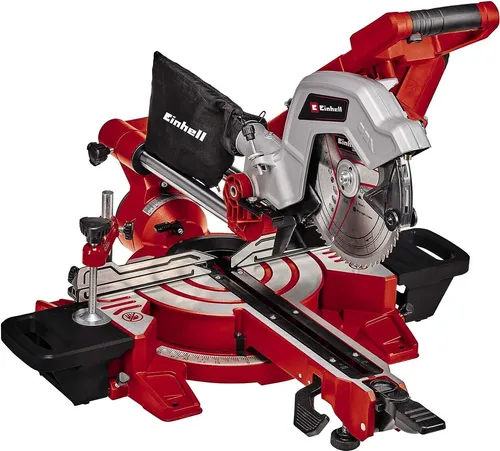 Einhell TE-SM 216 Dual Zug-Kapp-Gehrungssäge 1800 W von Einhell