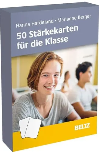 Produktbild Stärkekarten für die Klasse: Gruppendynamische Prozesse begleiten und gestalten (Kartensets für die pädagogische Praxis) 50