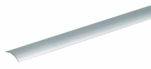 Alberts 490096 Übergangsprofil | selbstklebend | Aluminium, silberfarbig eloxiert | 900 x 30 mm