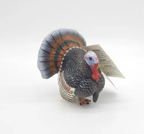Truthan 24929 Safari Ltd Turkey NEU mit Fähnchen Etikett Bauernhof Thanks Giving