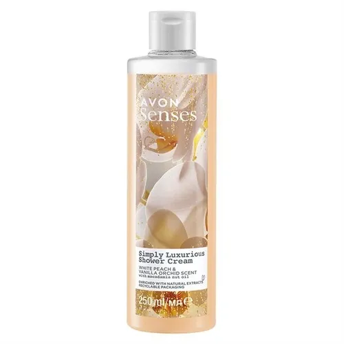 AVON Senses SIMPLY LUXURIOUS cremiges Duschgel 250 ml