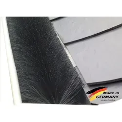 Meter Dachrinnenbürste Ø 12 cm - 10 Stück, selbsthaltend und made in Germany - Entwässerung: 10 praktische Dachrinnenbürsten, die Laub abhalten und Verstopfungen verhindern. Besonders dichte Borsten schützen zuverlässig Ihre Dachrinne und Photovoltaikanlage.