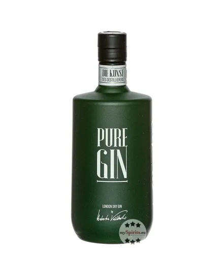 Vallendar Pure Gin - Premium Gin von Hubertus Vallendar, der die Ursprünge des Gins zelebriert und seine Vielseitigkeit entfaltet – ideal für Genießer!