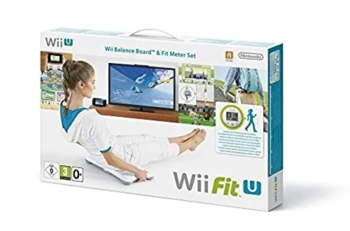 Wii Fit U Bundle mit Fit Meter und Balance Board von Nintendo