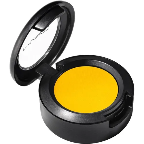 MAC Cosmetics Eye Shadow Lidschatten Chrome Yellow 1.5 g - Beauty Lidschatten mit Langzeiteffekt, ideal für kreative Make-up-Looks von dezent bis gewagt. Einfach aufzutragen und blendbar für perfekte Übergänge.