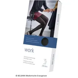 Belsana work AD M nachtblau m.Sp. 2 St