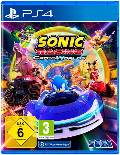 Sonic Racing: CrossWorlds für PS4 von Sega