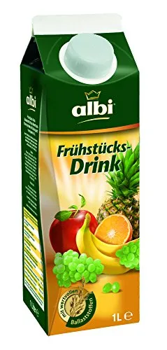 Albi Gold Frühstücksdrink, 6er Pack (6 x 1 l Packung)