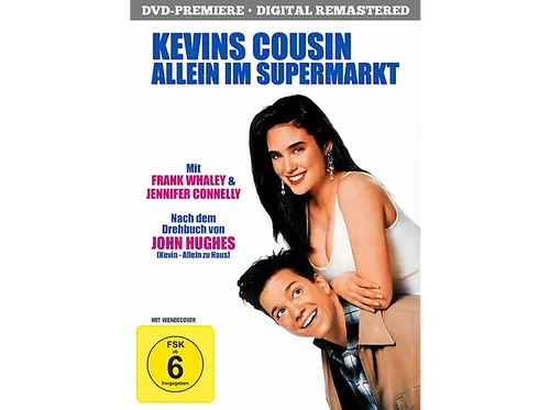 Kevins Cousin allein im Supermarkt DVD (FSK: 6)