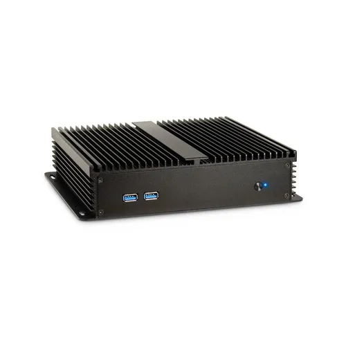 Inter-Tech IP-40 Mini-ITX 88887371 - Kompaktes PC-Gehäuse für Wandmontage, ideal für platzsparende Anwendungen mit USB 3.0 Anschlüssen