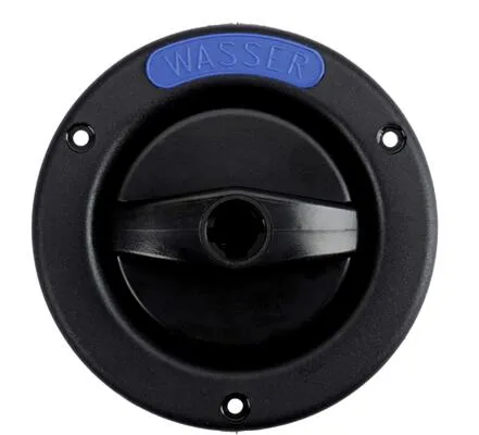 STS Einfüllstutzen, für Wasser, schwarz