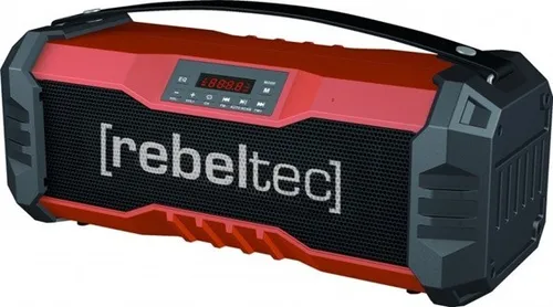 Rebeltec SoundBox 350 Bluetooth Speaker in orange von Rebeltec