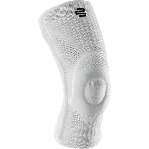 BAUERFEIND Kniebandage „Knee Support“ mit Silikonring - Sportausrüstung & -bekleidung, Unisex Kniebandage mit innovativem Silikonring für mehr Stabilität und Schutz beim Sport. Ideal für Joggen, Fußball und viele weitere Sportarten.