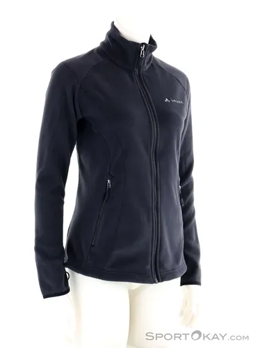 VAUDE Damen Women's Rosemoor Fleece Jacket II, Schwarz, 38 EU - Funktionsjacken für Damen, nachhaltig aus 100% recycelten Materialien, atmungsaktiv und komfortabel für Outdoor-Aktivitäten.