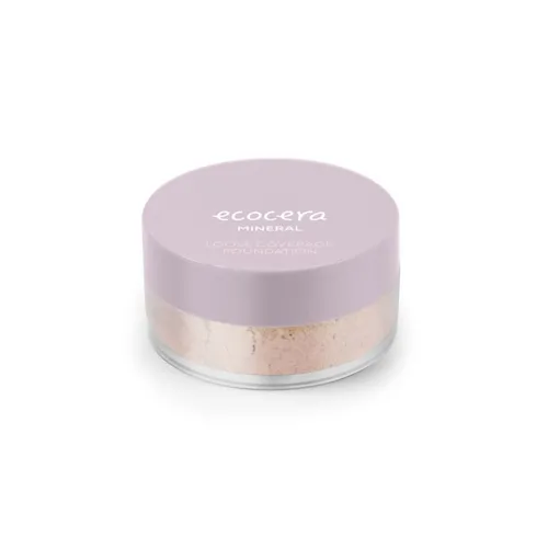 ECOCERA Powder Covering Mineral Foundation C4 GLASGOW (kühler Farbton)
