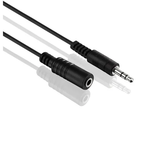 PureLink PureLink® - Audio Kabel 3,5mm Stecker auf 3,5mm Buchse, 0,50m Audio-Kabel