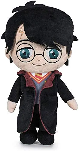 Wizarding World Harry Potter Plüsch 30cm Plüschtier in schwarz von Famosa