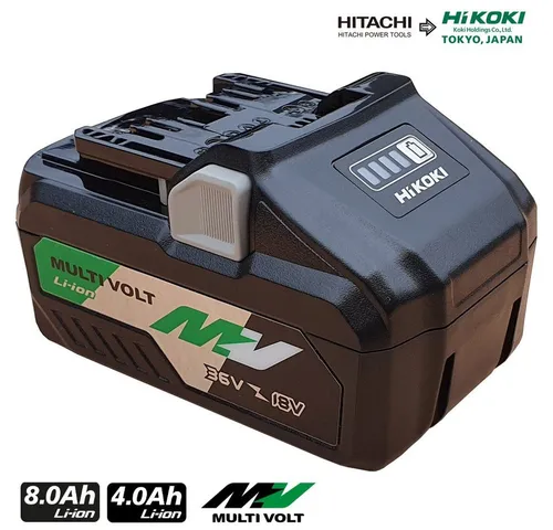 HiKOKI Multi Volt Akku BSL36B18 – Leistungsstarker 18V/36V Akku