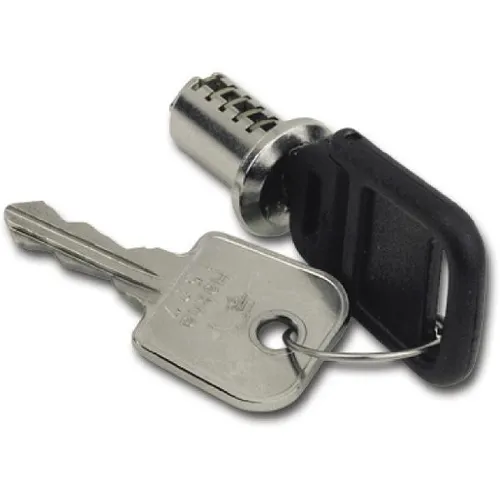 Hekna Zylinder-Wechselkerne Sperre 1560 Zamak vernickelt