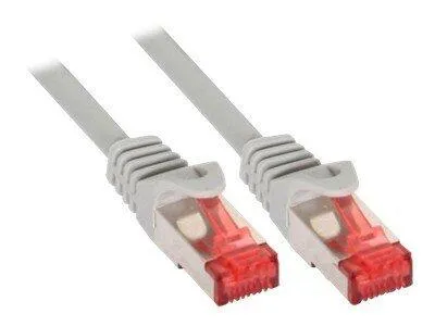 InLine - Patch-Kabel - RJ-45 (M) bis RJ-45 (M) - 10 m - SSTP