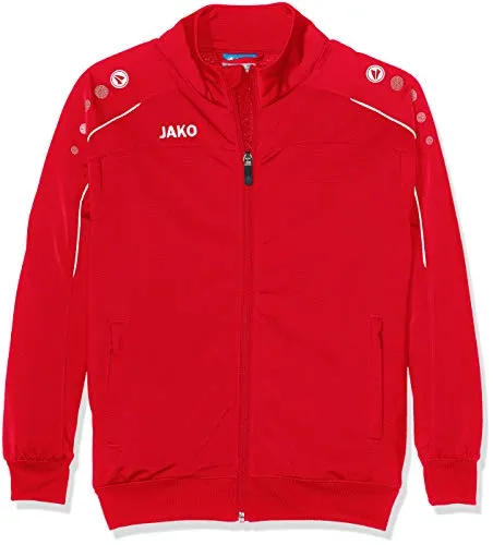 JAKO Herren Polyesterjacke Classico, rot, XXL von JAKO