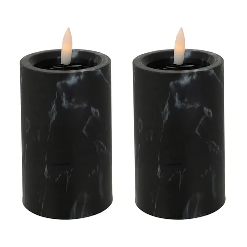 Kerzen Schwarz von Mojawo