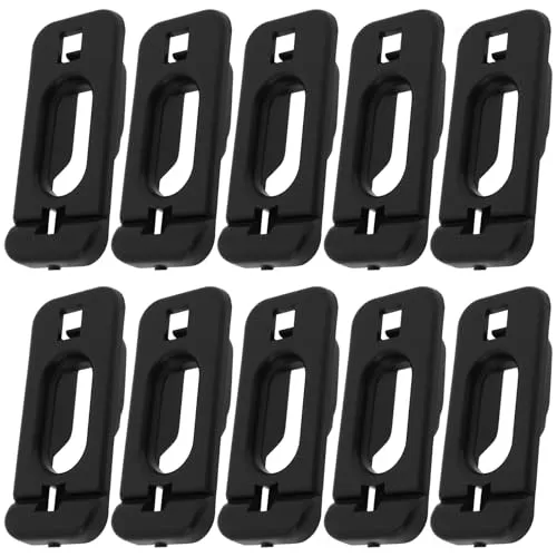 ECSiNG 10 Stück Auto Motorhaube Stützstange Clip Motorhaube Befestigungsclip 13187423 1180006 Kompatibel mit Opel