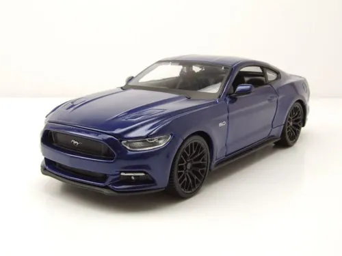 Maisto Ford Mustang 15 Special Edition - Modellfahrzeuge im Maßstab 1:24, detailgetreue Nachbildung des ikonischen Ford Mustang 15 in limitierter Auflage.