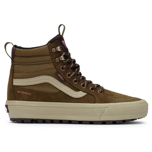 Vans MTE Sk8-Hi Waterproof Insulated brown/pink - Freizeitschuhe & Sneaker für Herren, wasserdicht und isoliert für optimalen Komfort bei jedem Wetter.